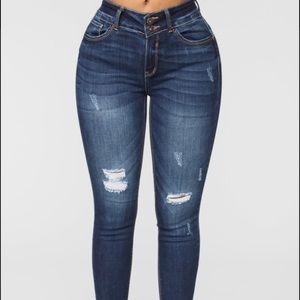 Butt lifting jeans
